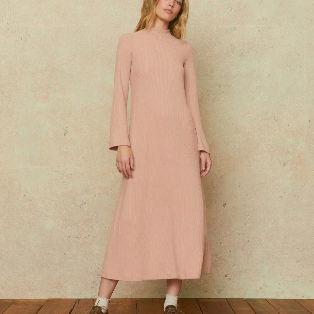Christy Dawn Charlie Dress in Dusty Rose